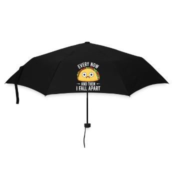De temps en temps, je m’effondre Taco Joke - Parapluie standard - noir - Devant