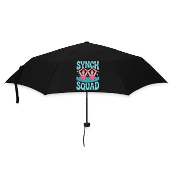 Synchronschwimmen Kunstschwimmen Wassersport - Regenschirm (klein) - Schwarz - Vorne