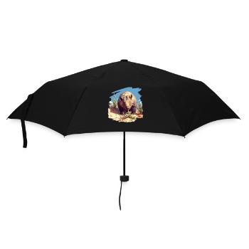 Wombats Wombat - Umbrella (small) - black - Front