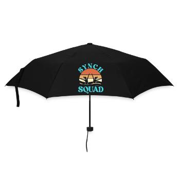 Natation synchronisée Natation artistique Sports nautiques - Parapluie standard - noir - Devant