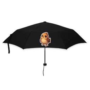 Chick - Umbrella (small) - black - Front