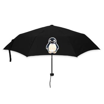 Pingouin - Parapluie standard - noir - Devant