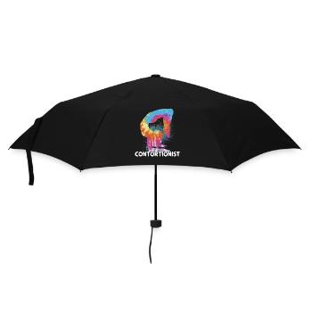 Zitat Für Einen Schlangenmensch - Regenschirm (klein) - Schwarz - Vorne