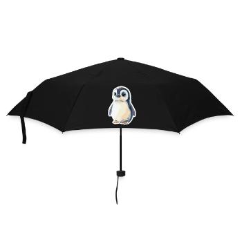 Pingouin - Parapluie standard - noir - Devant