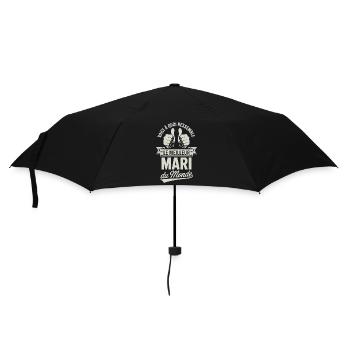 Le Meilleur Mari Du Monde Cadeau - Parapluie standard - noir - Devant