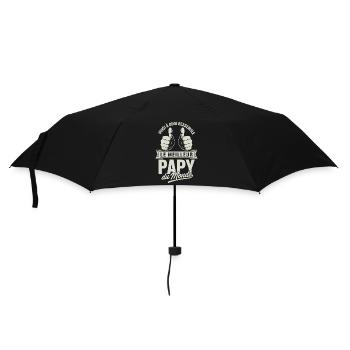 So sieht der beste Opa der Welt aus - Regenschirm (klein) - Schwarz - Vorne