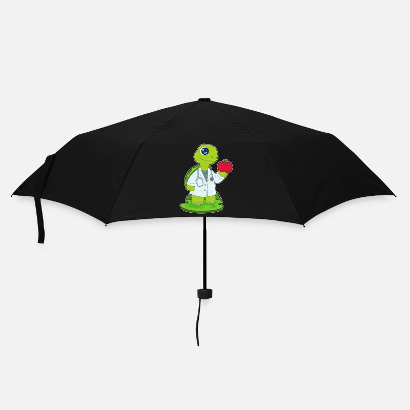 Stéthoscope Turtle Doctor - Parapluie standard - noir