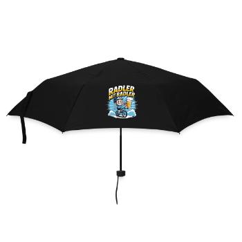 Cyclisme Cyclisme VTT - Parapluie standard - noir - Devant