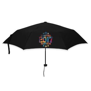 ÉDITION LIMITÉE 2017 9E ANNIVERSAIRE - Parapluie standard - noir - Devant