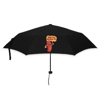 Goetta Sausage Goetta Believe It - Umbrella (small) - black - Front