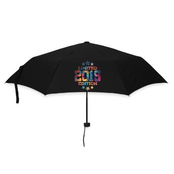 LIMITED EDITION 2016 10TH BIRTHDAY - Umbrella (small) - black - Front