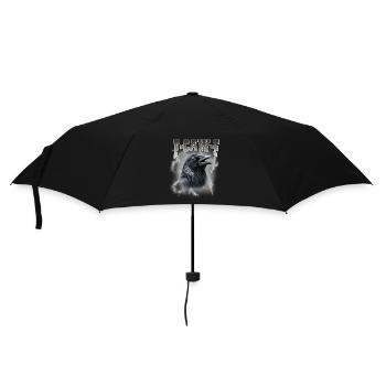 F-Caw-E Raven Storm Graphic - Umbrella (small) - black - Front