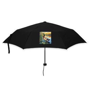 Ducks Duck - Umbrella (small) - black - Front