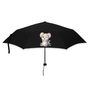 mouse - Umbrella (small) - black - Front