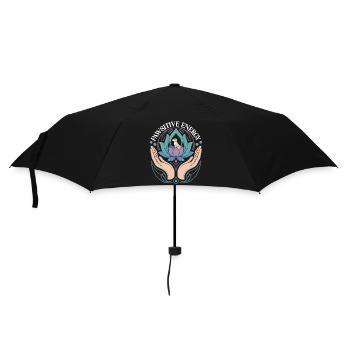 Energy Choku Symbol Reiki Dog - Umbrella (small) - black - Front