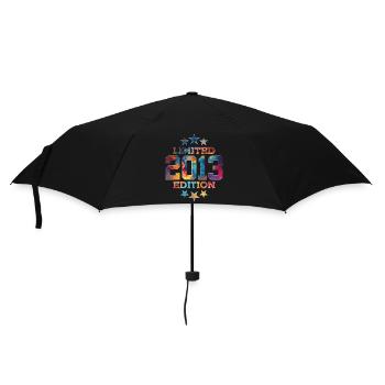 LIMITED EDITION 2013 13TH BIRTHDAY - Umbrella (small) - black - Front