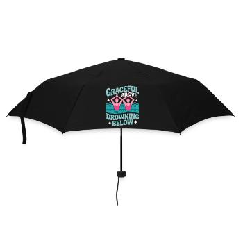 Natation synchronisée Natation artistique Sports nautiques - Parapluie standard - noir - Devant