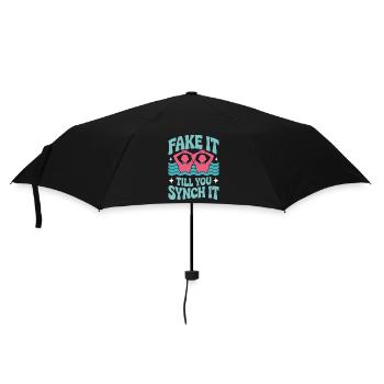 Natation synchronisée Natation artistique Sports nautiques - Parapluie standard - noir - Devant