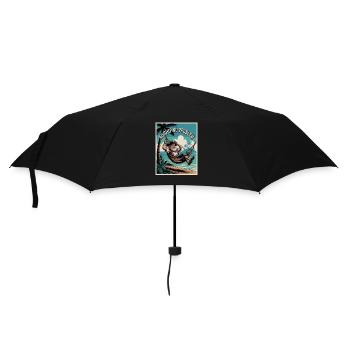 No Ship No Problem - Umbrella (small) - black - Front