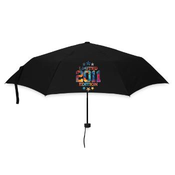 LIMITED EDITION 2011 15TH BIRTHDAY - Umbrella (small) - black - Front