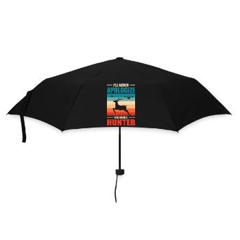 Hunter Gift Hunting Hunting Hunter Exam - Umbrella (small) - black - Front