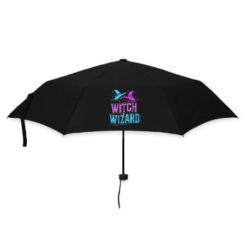 Gender Reveal Halloween - Regenschirm (klein) - Schwarz - Vorne