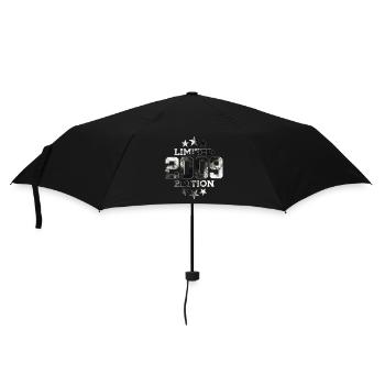 LIMITED EDITION 2009 17TH BIRTHDAY - Umbrella (small) - black - Front