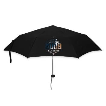 LIMITED EDITION 2009 17TH BIRTHDAY - Umbrella (small) - black - Front