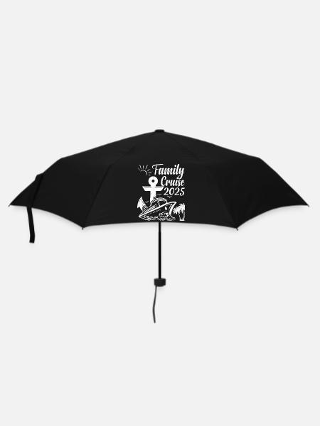 Family Cruise 2025 Summer Vacation Matching Family - Umbrella (small) - black