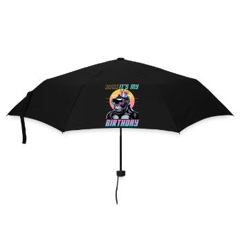 Anniversaire Gamer VR - Parapluie standard - noir - Devant