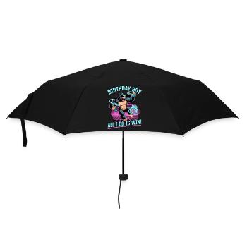 Birthday Gamer VR - Umbrella (small) - black - Front