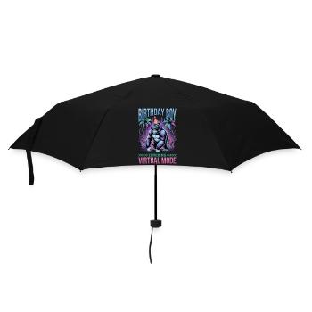 Birthday Gamer VR - Umbrella (small) - black - Front