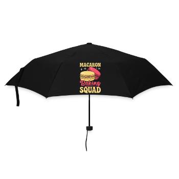 Macaron French Desserts - Umbrella (small) - black - Front