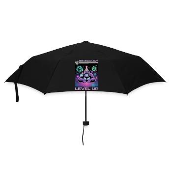 Anniversaire Gamer VR - Parapluie standard - noir - Devant