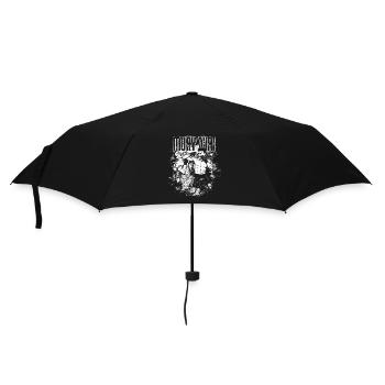 Muay Thai Elbow Technique - Umbrella (small) - black - Front