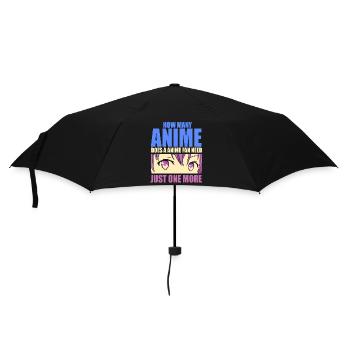 Anime Manga Otaku Kawaii Japan Cosplay Comic - Umbrella (small) - black - Front