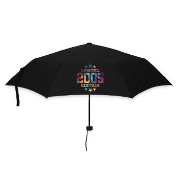 LIMITED EDITION 2005 21ST BIRTHDAY - Umbrella (small) - black - Front