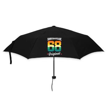 68 Birthday - Umbrella (small) - black - Front