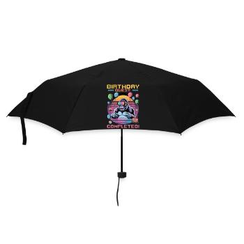 Birthday Gamer VR - Umbrella (small) - black - Front