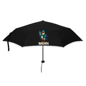 Mouette fraîche - Moin - Parapluie standard - noir - Devant