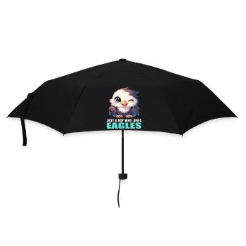 Aigle - Parapluie standard - noir - Devant