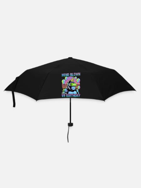 Birthday Gamer VR - Regenschirm (klein) - Schwarz