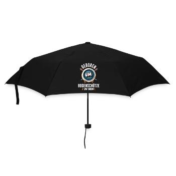 I go archery - Umbrella (small) - black - Front