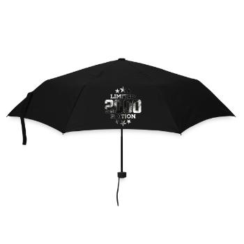 LIMITED EDITION 2000 26TH BIRTHDAY - Umbrella (small) - black - Front
