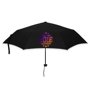 LIMITED EDITION 2018 8TH BIRTHDAY - Umbrella (small) - black - Front