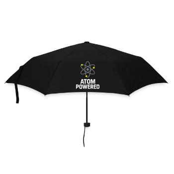 Stolz - Regenschirm (klein) - Schwarz - Vorne