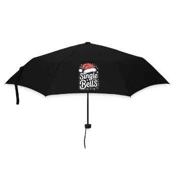 Cloches simples Noël laid - Parapluie standard - noir - Devant