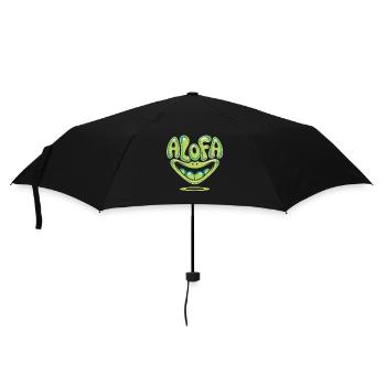 Chemise Alofa Cool Frog avec ambiance tropicale - Parapluie standard - noir - Devant