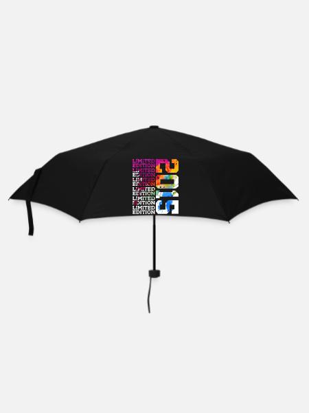 LIMITED EDITION 2015 11 JAHRE 11. GEBURTSTAG - Regenschirm (klein) - Schwarz
