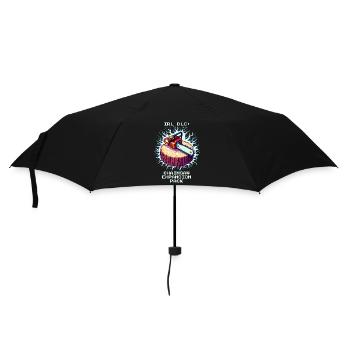 Realworld DLC: Chainsaw Upgrade | Forest - Umbrella (small) - black - Front
